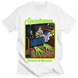 Goosebumps Beware Monsters Tee