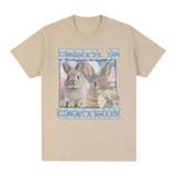 Death Is Certain Bunny Tee
