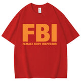FBl Female Body Inspector Tee