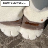 Kitty Claw Slippers