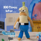 Spongebob Background Character Keychain
