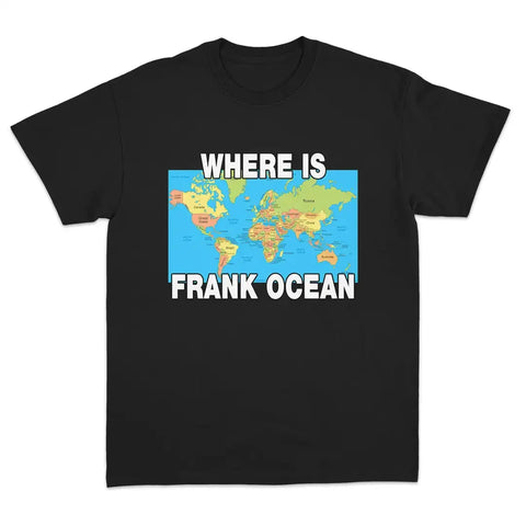 Where is Frank Ocean Tee
