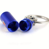 Nitrogen Bottle NOS Keychain