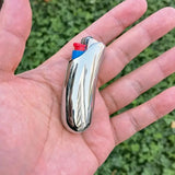 Chrome Lighter Case