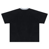 V-neck "O" Tee