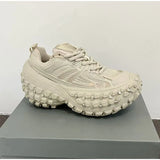 Metal Stud Thick Sole All Terrain Sneakers