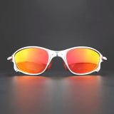 Steel Polarized Sunglasses
