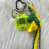 Tamagachi Charm Keychain