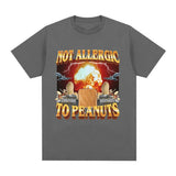 Not Allergic To Peanuts Tee