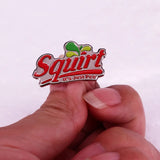 Squirt It's Just Pee Enamel Pin