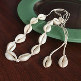 Organic Puka Shell Necklace