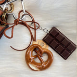 Tamagachi Charm Keychain