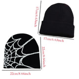 Spider Web Beanie