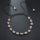 Organic Puka Shell Necklace
