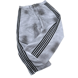 Vintage Striped Embroidered Sweatpant Jeans