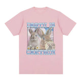 Death Is Certain Bunny Tee