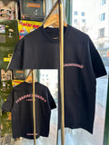 Chrome Rolling Stones Heart Tee