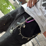 Bat Wing Lighter Holder Keychain