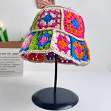 Handmade Crochet Bucket Hat