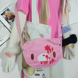 Gloomy Bear Plush Crossbody Bag