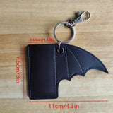 Bat Wing Lighter Holder Keychain