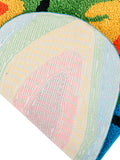 Thermal Female Body Tufted Rug