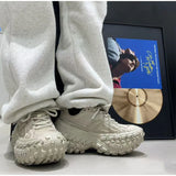 Metal Stud Thick Sole All Terrain Sneakers