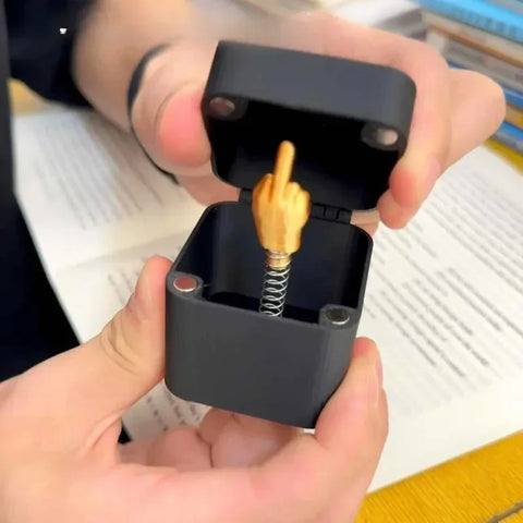 Pop-up Middle Finger Gift Box