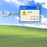 Window Alert Keychains