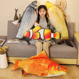 Giant Fish Pillow