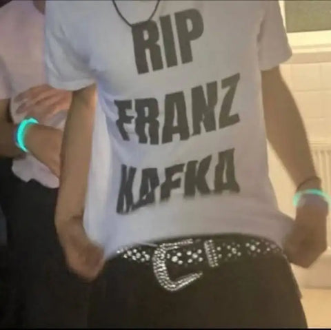 Rip Franz Kafka Tee