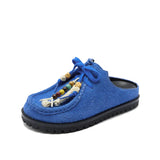 Wallabee Cow Suede Clogs