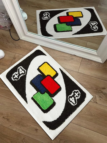 UNO Poker Door Mat
