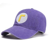 Mario Wario Luigi Waluigi Cotton Caps