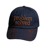 PROBLEM SOLVED Embroidery Bloody Hat