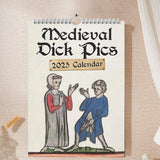 Medieval Dick Pics Calendar