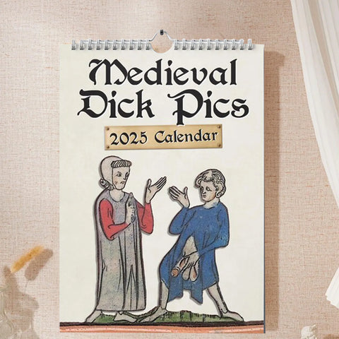 Medieval Dick Pics Calendar