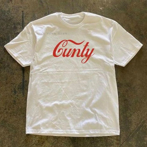 Cunty Coke Tee