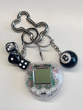 Tamagachi Charm Keychain