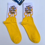 Anti Social Flame Socks