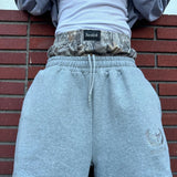 Awaited Faux Double Layered Sweatpants