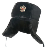 Soviet Badge Russian Ushanka Hat