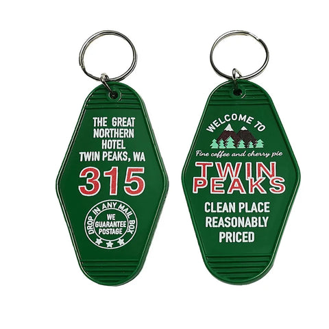 The Great Northern Hotel Twin Peaks Room 315 Keychain