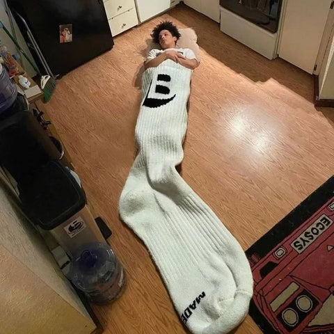 Giant Socks Sleeping Blanket