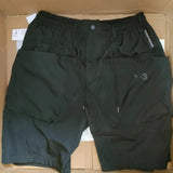 Black Cargo Shorts