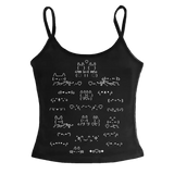 Kaomoji Camisole Top