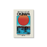 Japanese Okinawa Canvas Posters