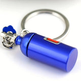 Nitrogen Bottle NOS Keychain