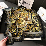 70cm x 70cm Silk Scarves
