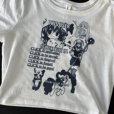 This User Is Mentally Ill Tee